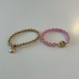 Lilly Pulitzer bracelet set.